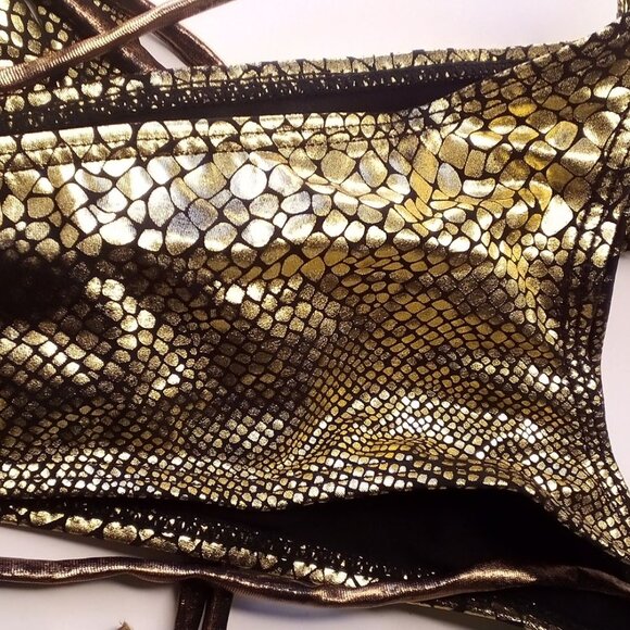 Boho Gold Bikini - Picture 4 of 6
